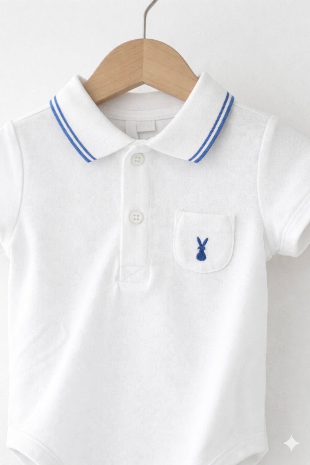 White Polo Shirt