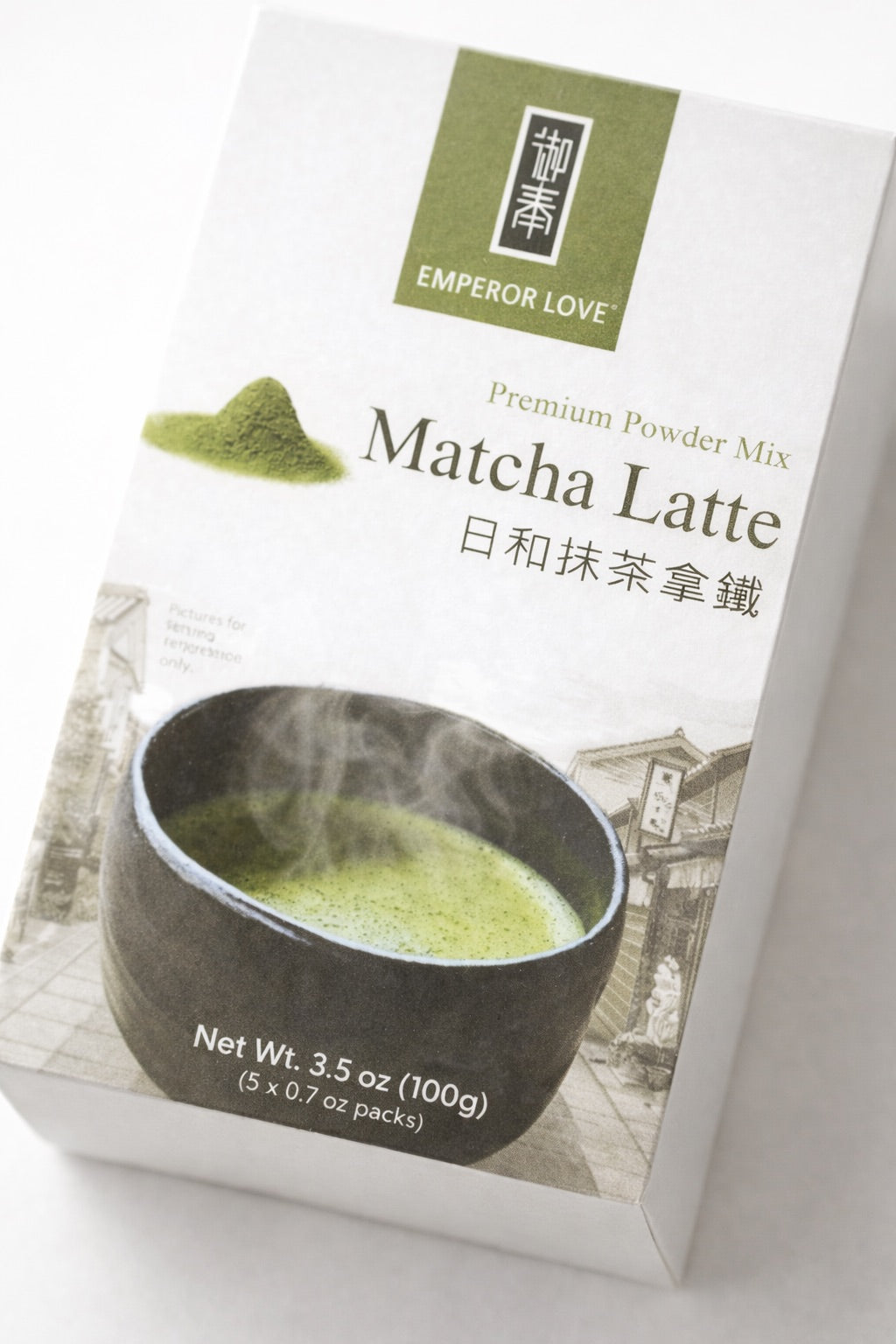 Premium Powder Mix Matcha Latte