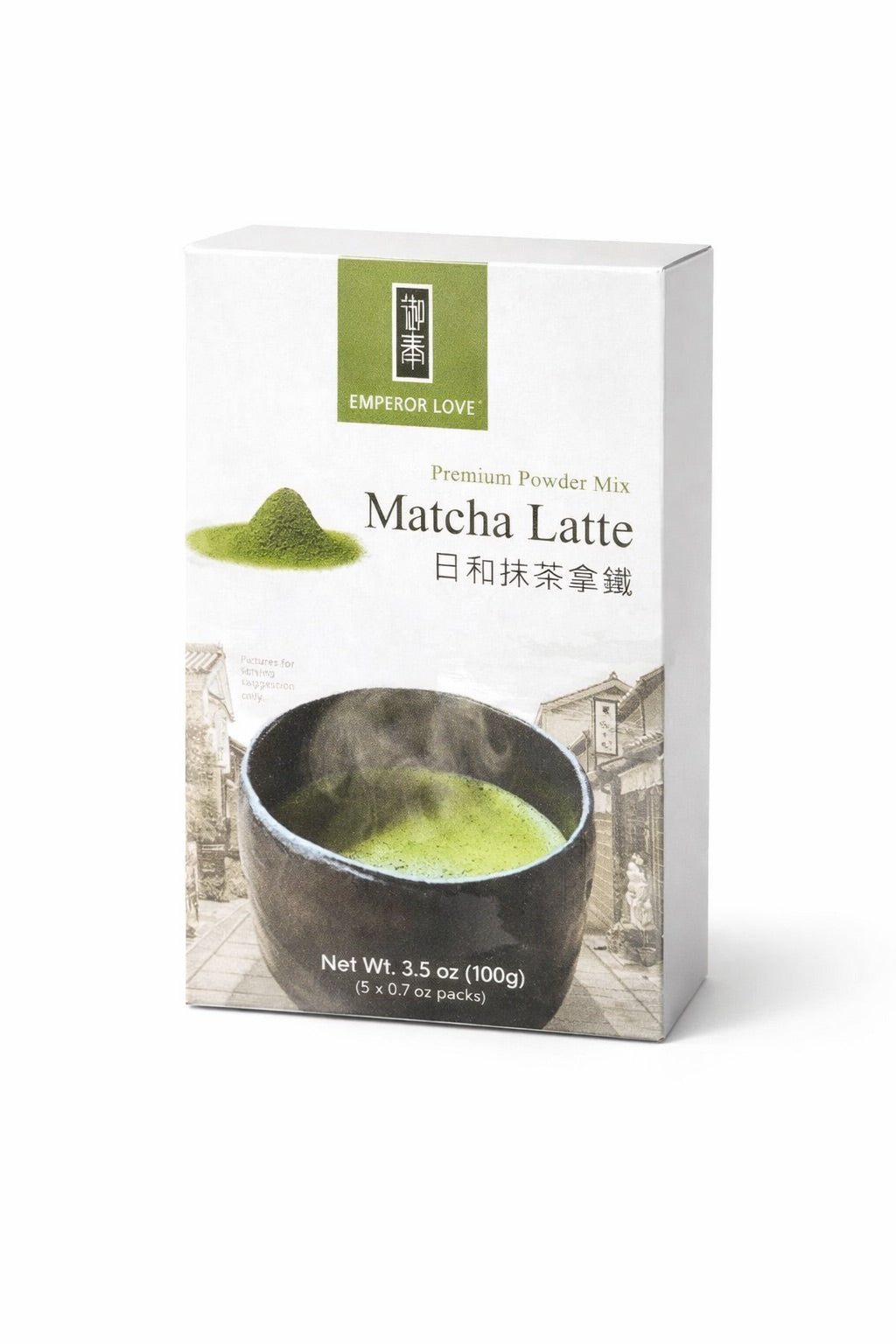 Premium Powder Mix Matcha Latte