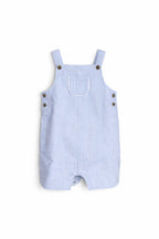 Blue Striped Overall