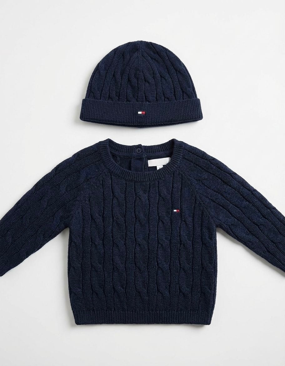Dark Blue Winter Set