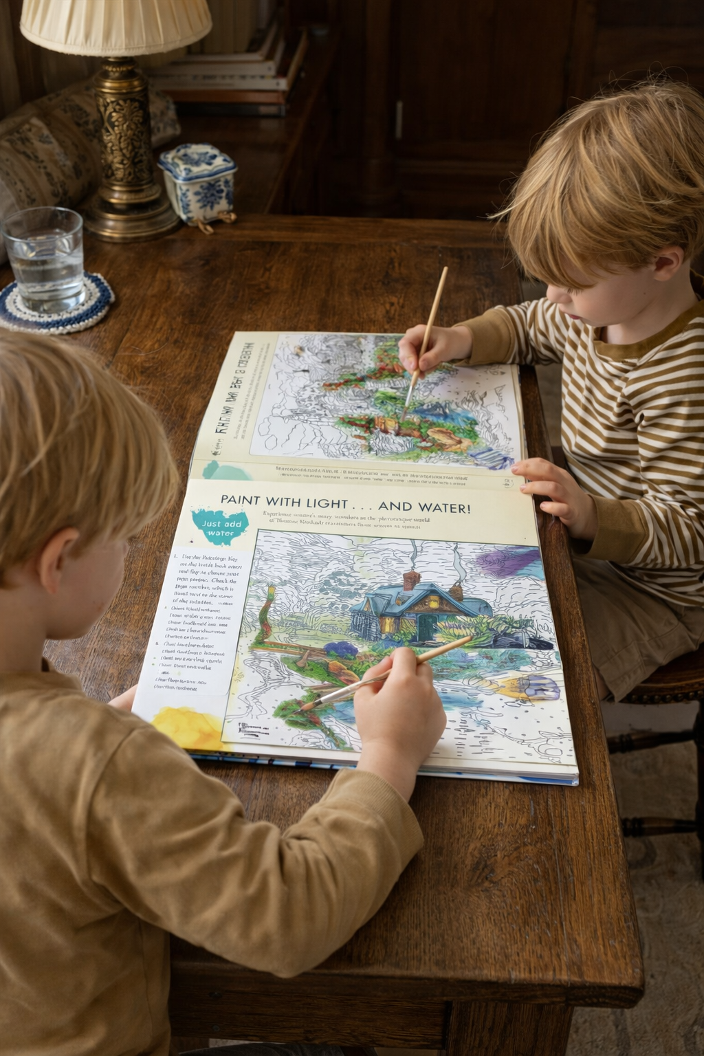 Paint With Water: Through The Seasons