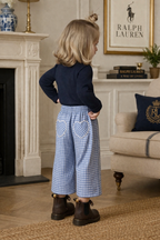 Gingham Trousers