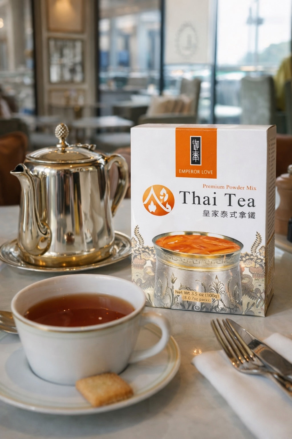 Premium Powder Mix Thai Tea