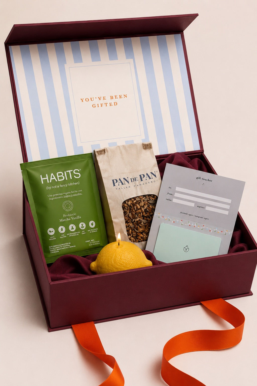 GIFTED X COMO COMÍ HEALTHY MOM GIFT BOX