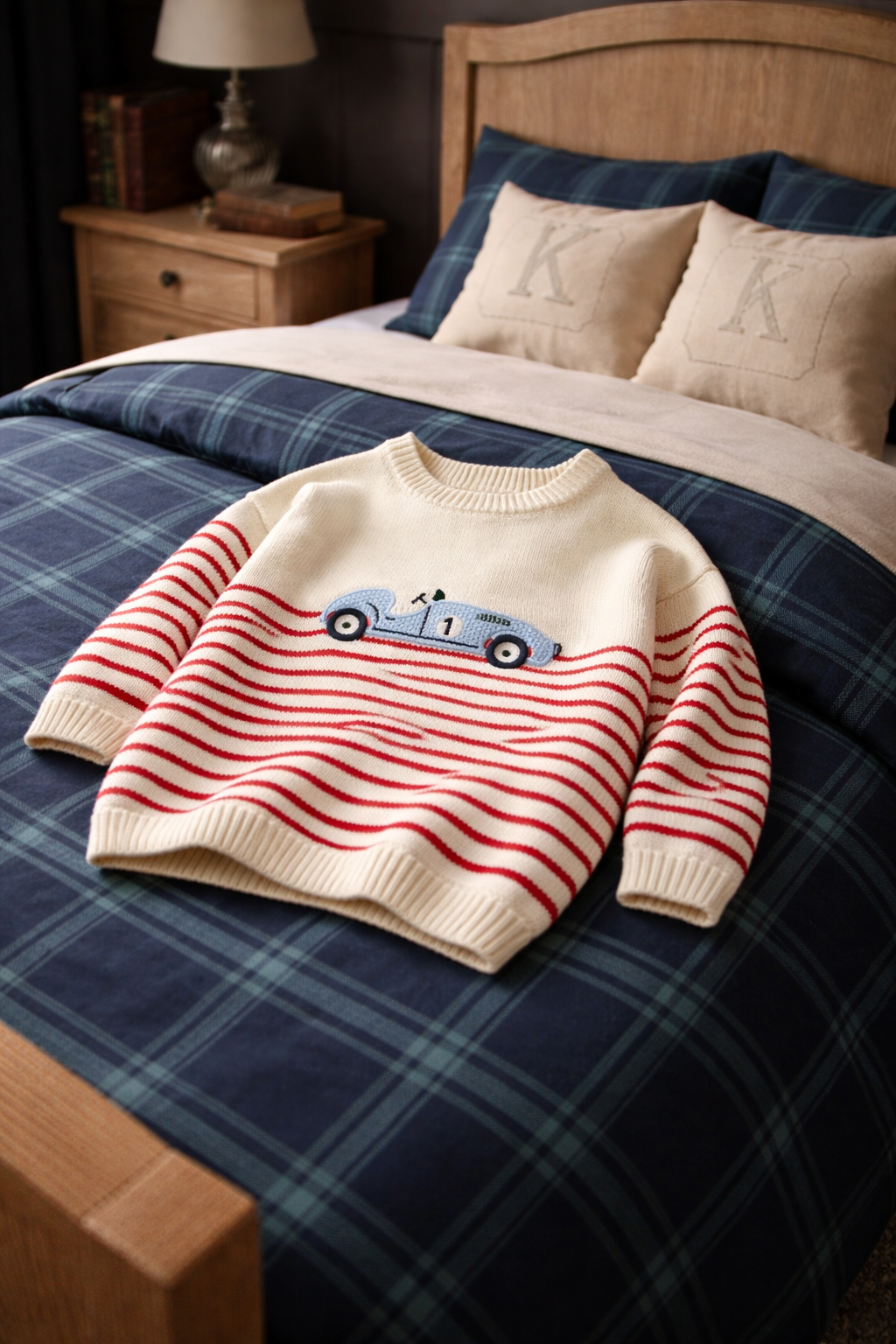 Car Knit Jumper