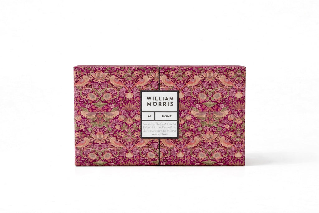 Strawberry Thief Body Care Set