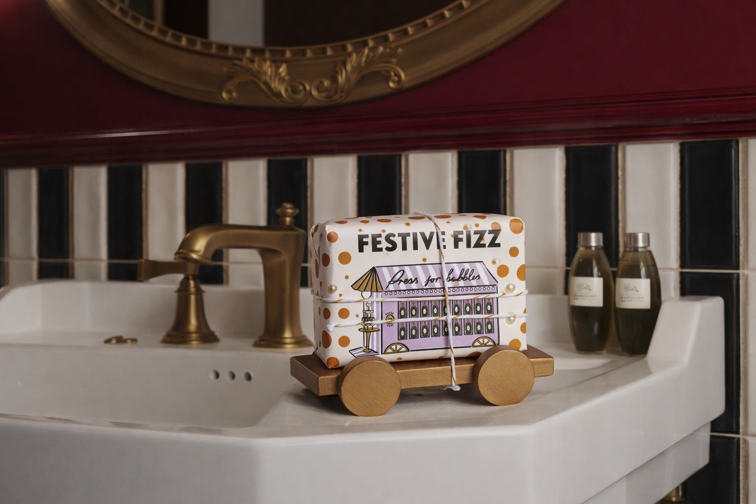 Festive Fizz Soap