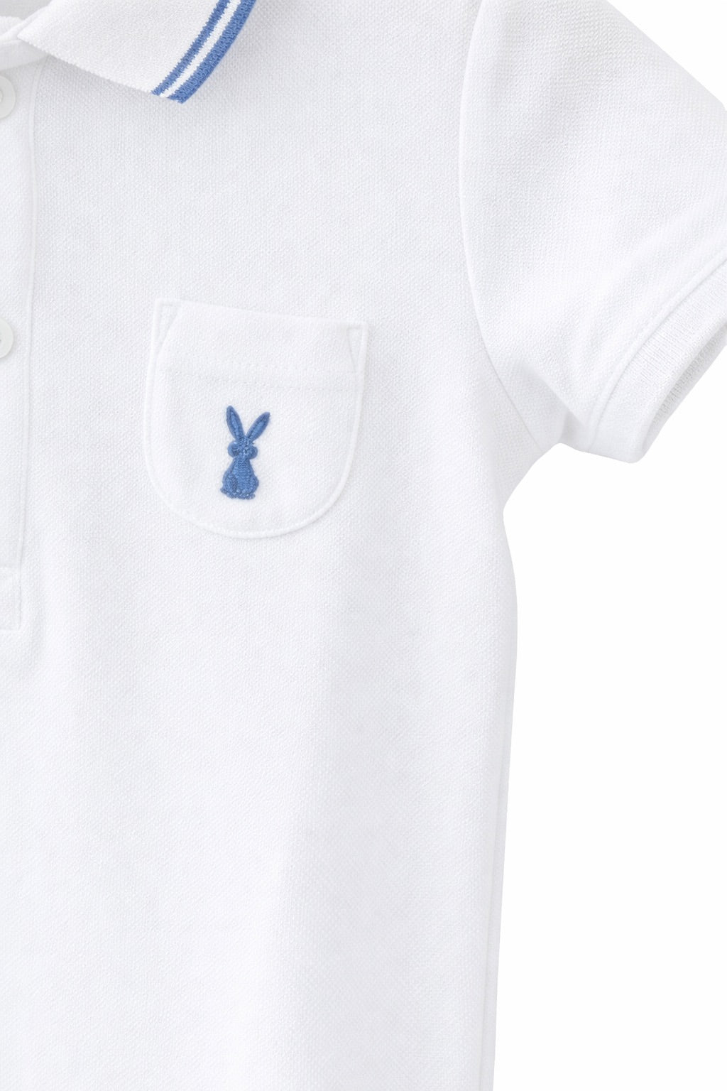 White Polo Shirt