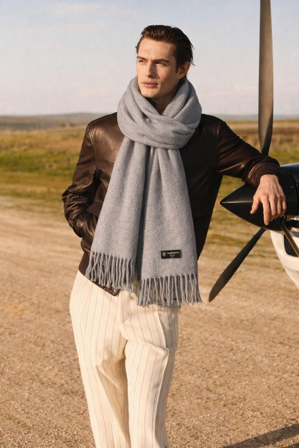 Cashmere Scarf