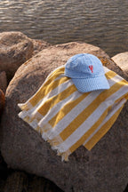 Baby Lobster Gingham Cap