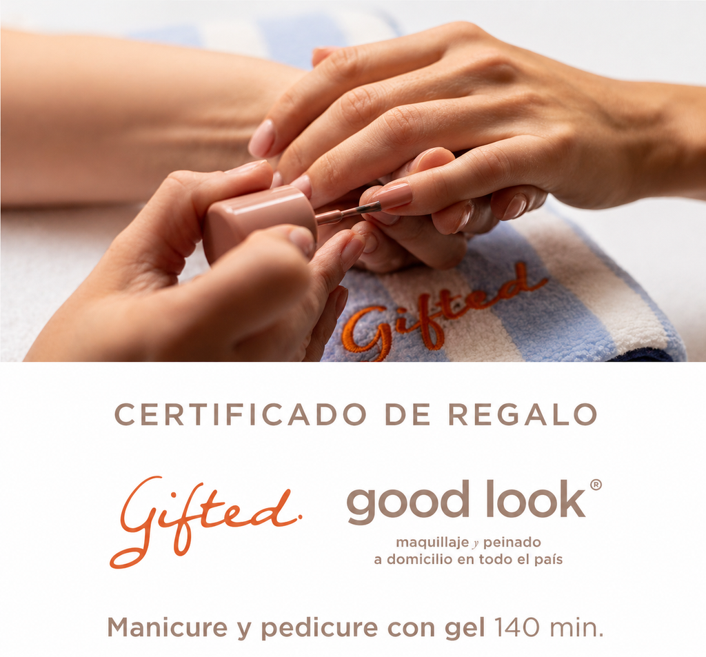 Mani-Pedi w Gel Mother's Day Gift Certificate