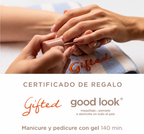Mani-Pedi w Gel Mother's Day Gift Certificate