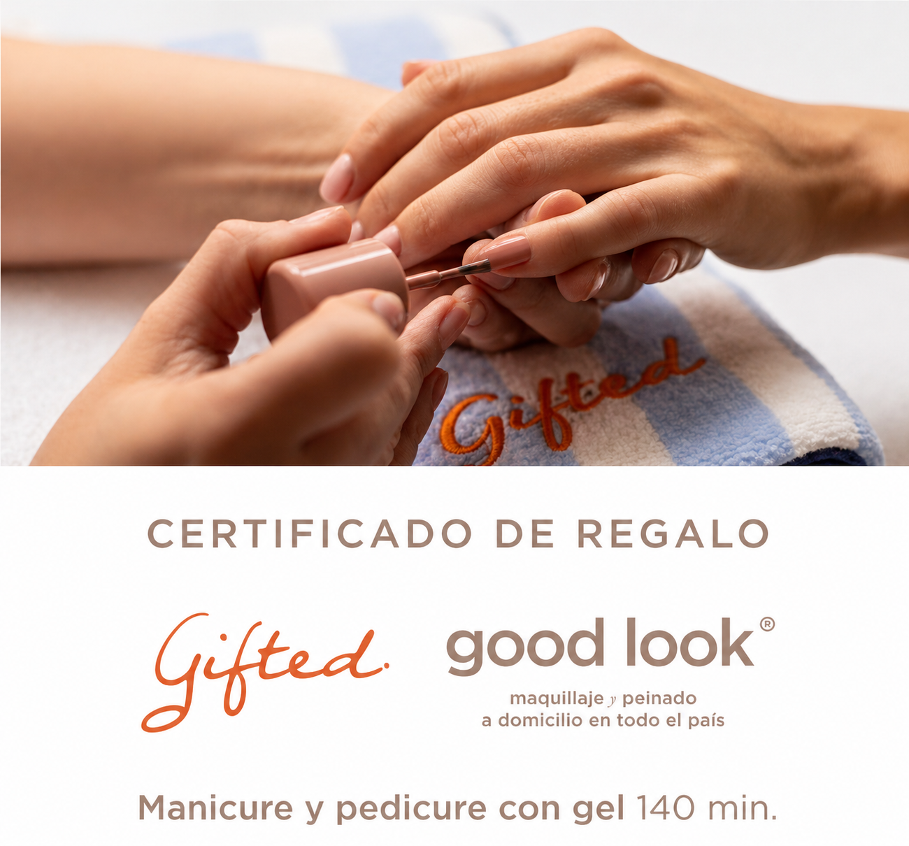 Mani-Pedi w Gel Mother's Day Gift Certificate