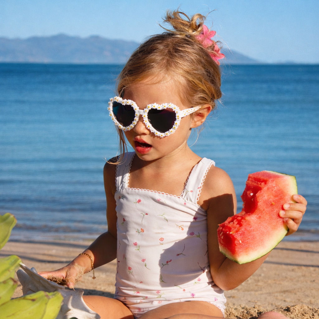Heart Daisy Sunglasses