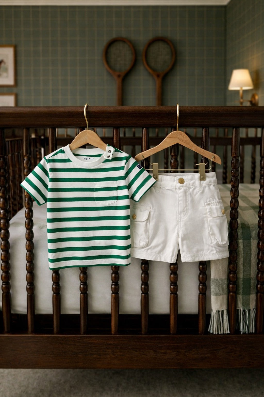 Polo Baby Boys' Striped Set
