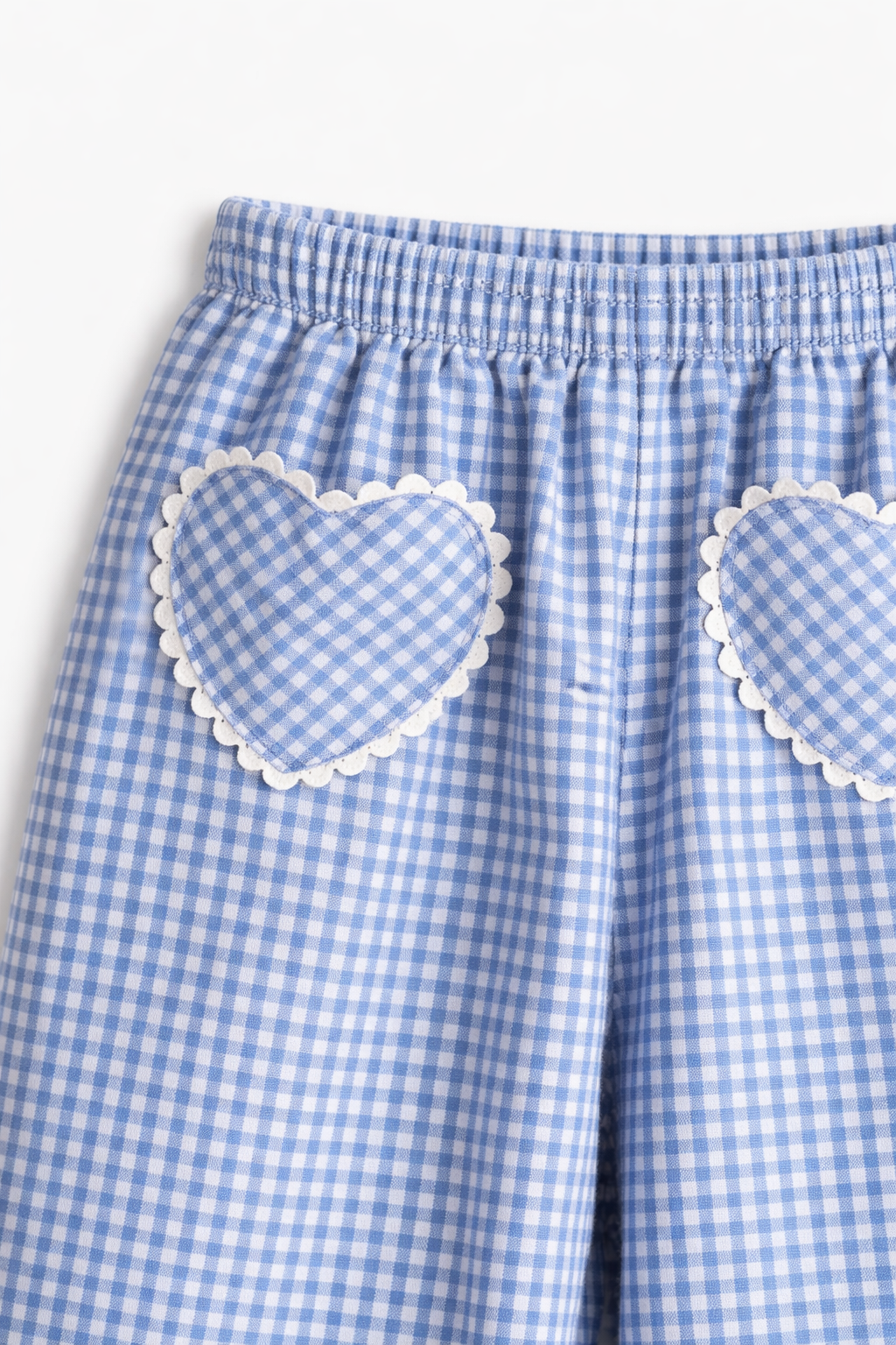 Gingham Trousers
