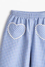 Gingham Trousers
