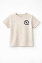 Cream Polo T-Shirt
