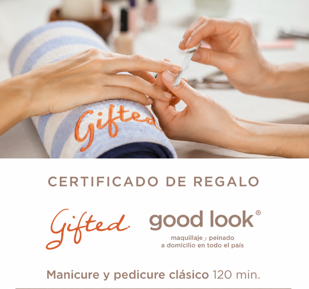 Mani-Pedi Mother's Day Gift Certificate