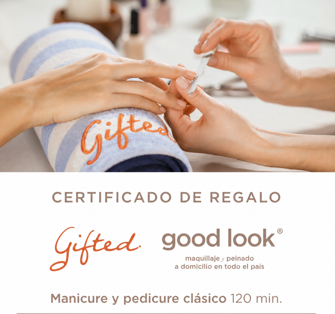Mani-Pedi Mother's Day Gift Certificate