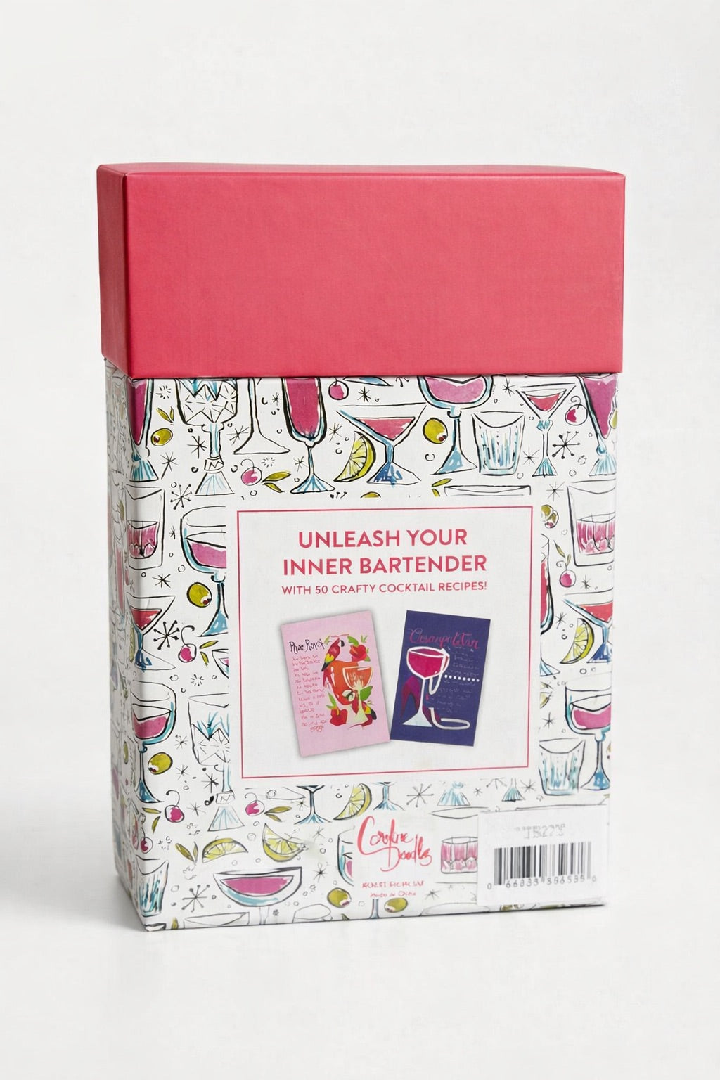 Cocktail Recipe Cards