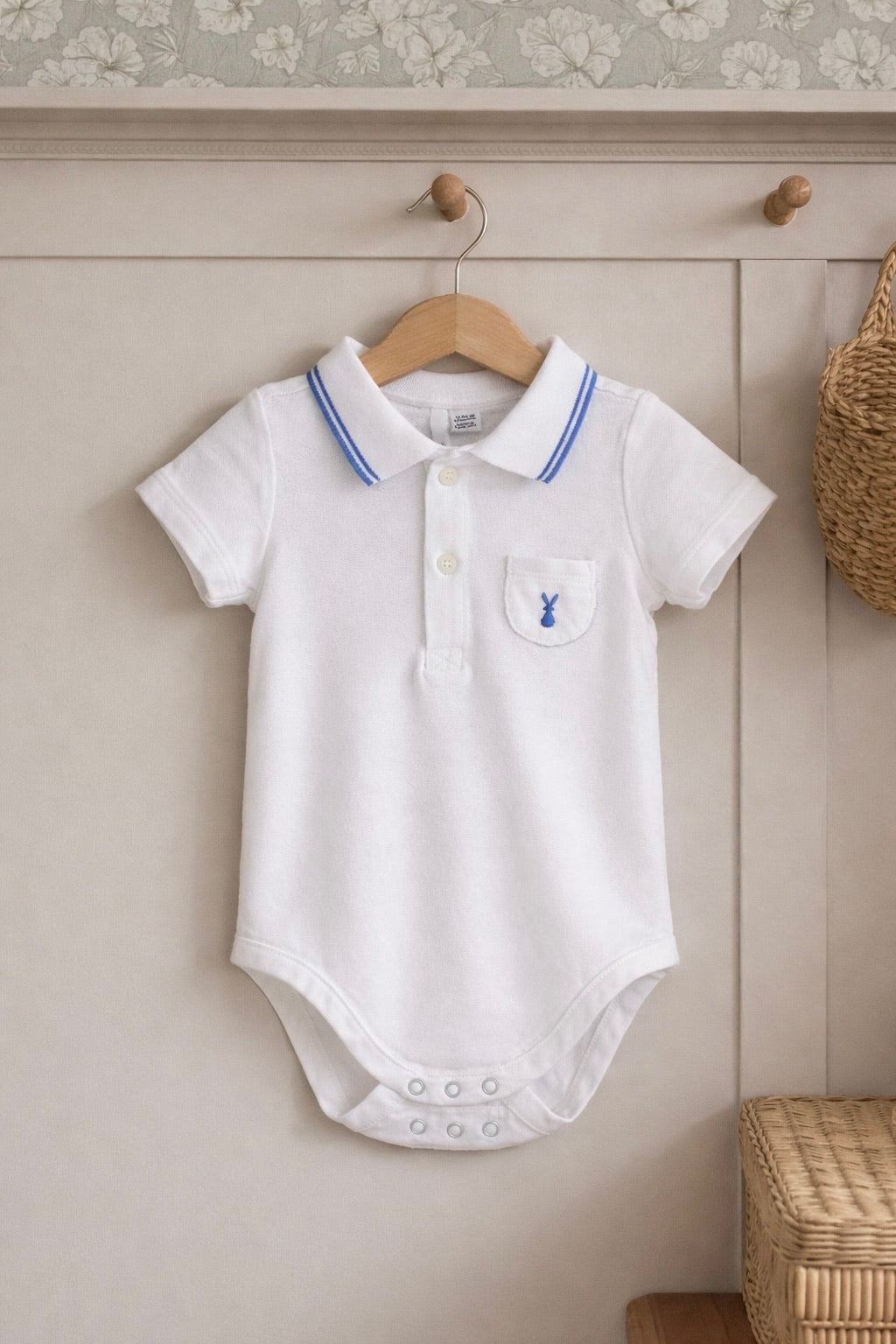 White Polo Shirt