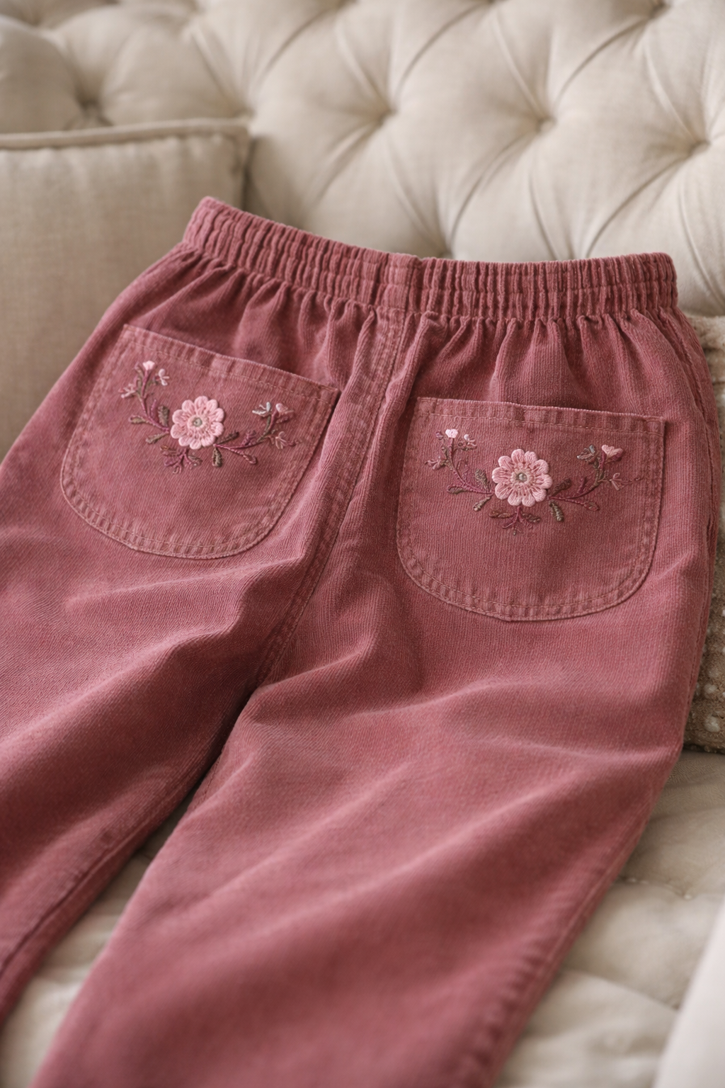 Corduroy Trousers