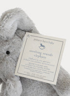 Stuffed Elephant With Soothings Sounds