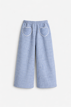 Gingham Trousers