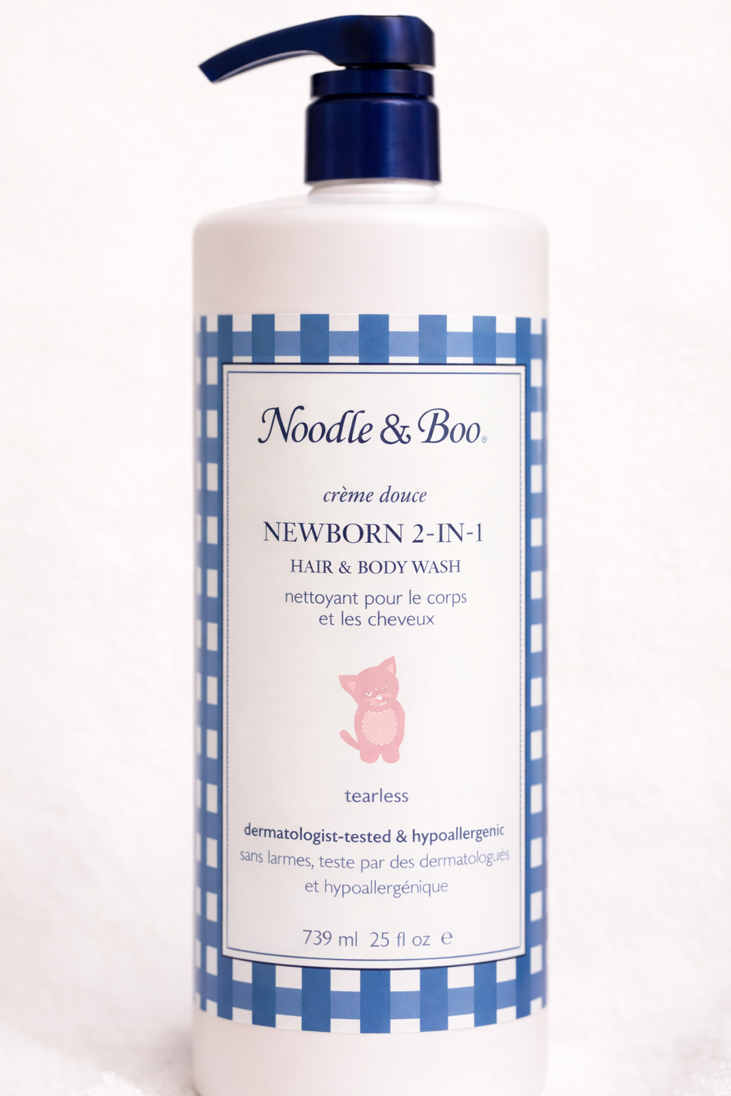 2 in 1 Hair & Body Baby Wash