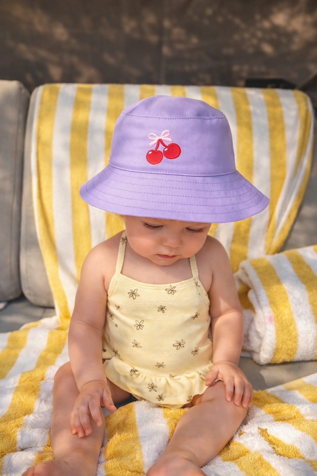 Cherry Bucket Hat