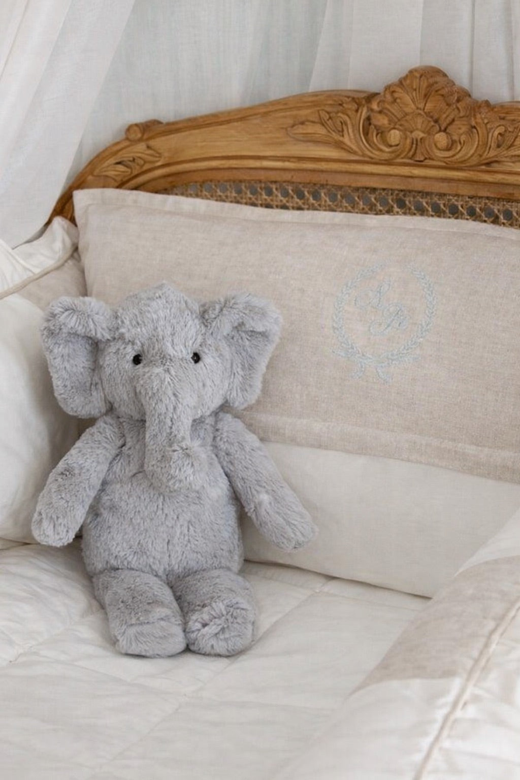 Stuffed Elephant With Soothings Sounds