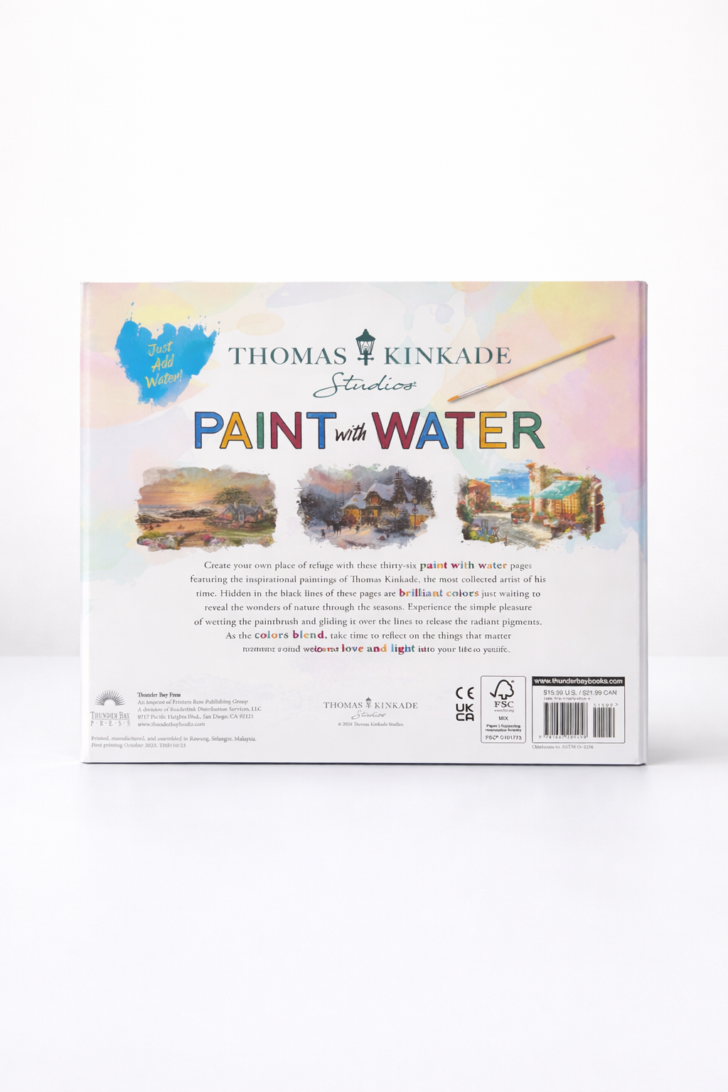 Paint With Water: Through The Seasons