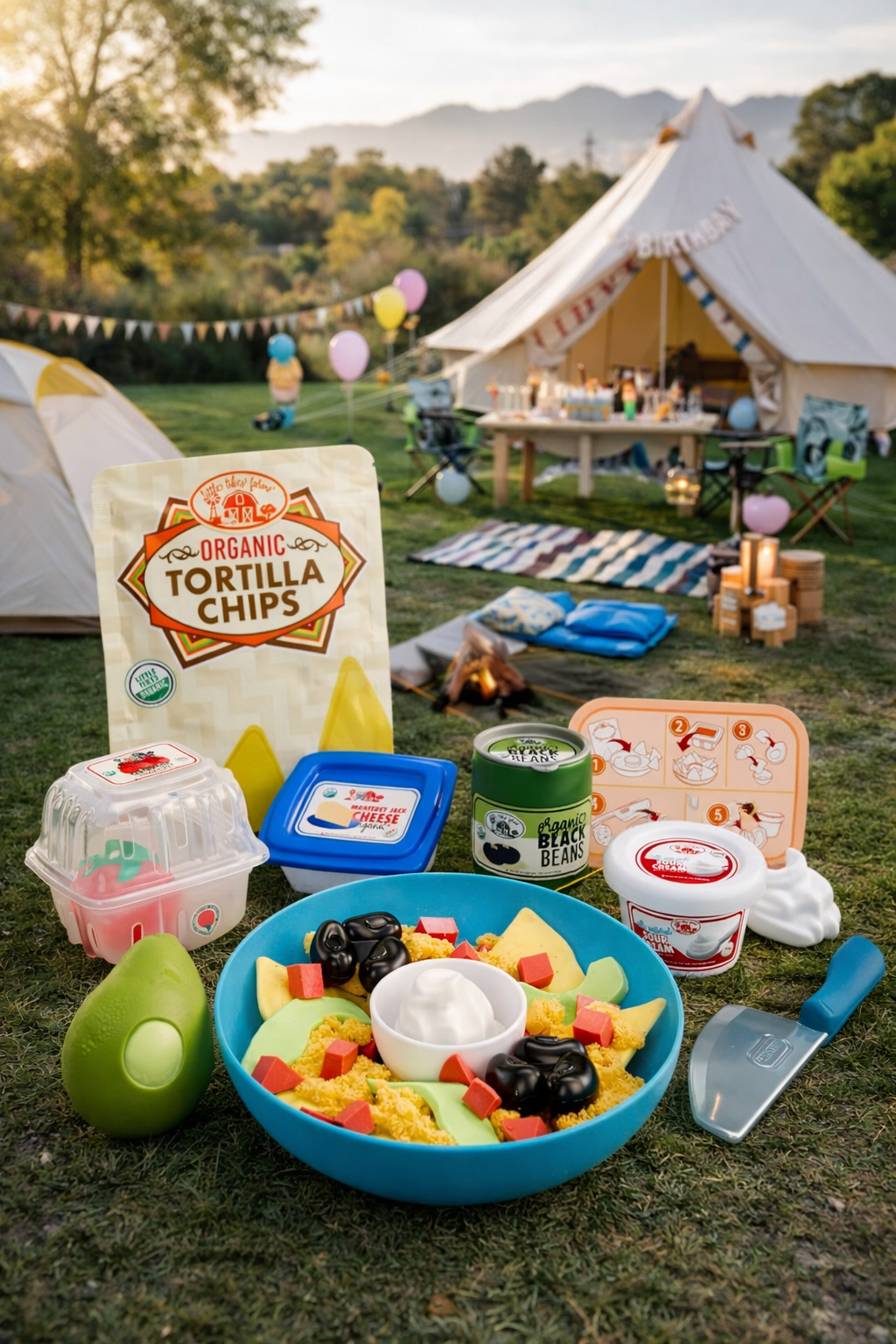 Nacho Kit Creative Chefs
