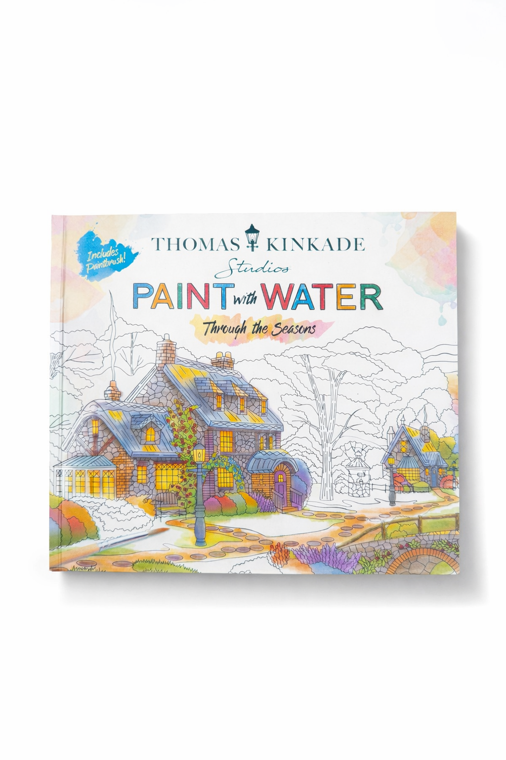 Paint With Water: Through The Seasons
