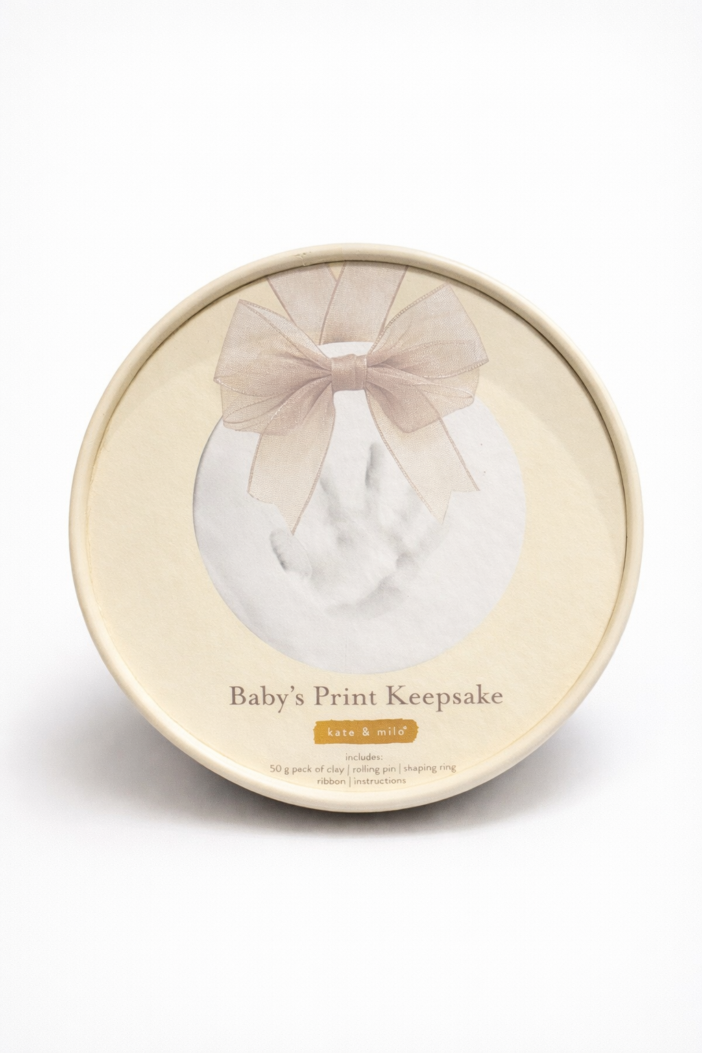 Baby's Print Keepsake