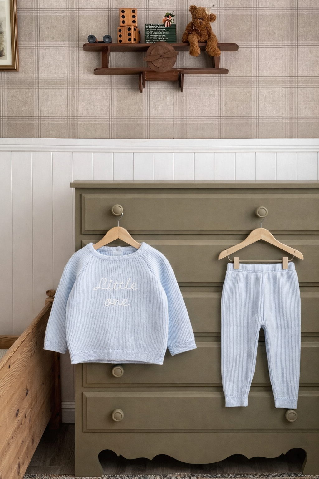 Little One Knit Set