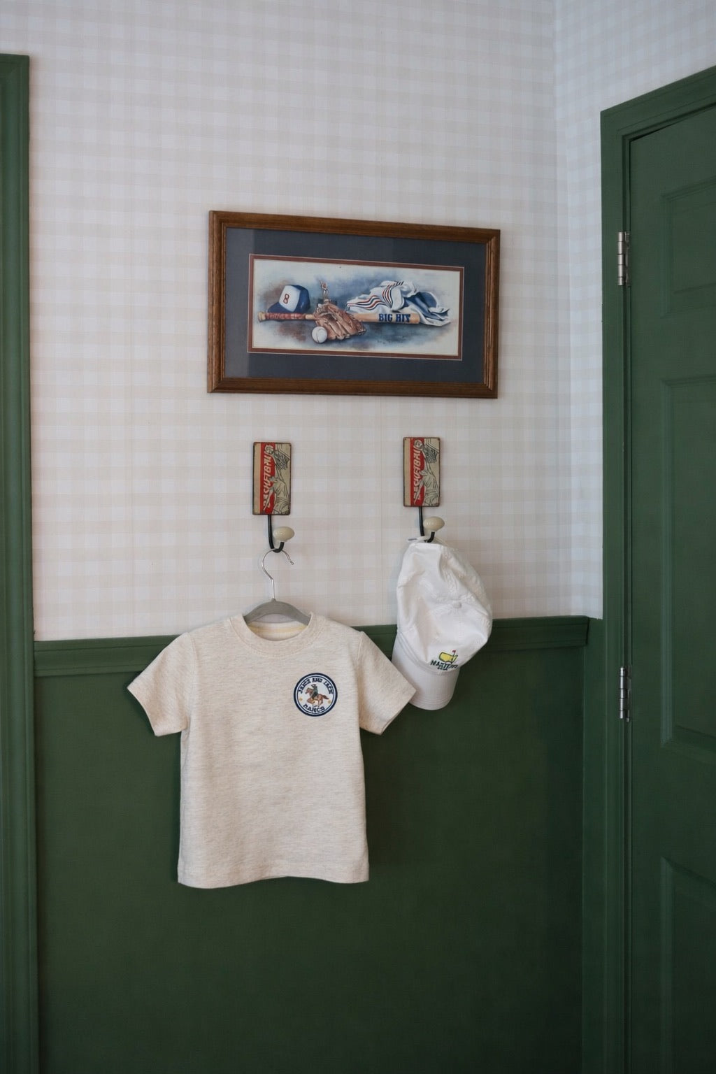 Cream Polo T-Shirt