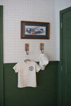 Cream Polo T-Shirt