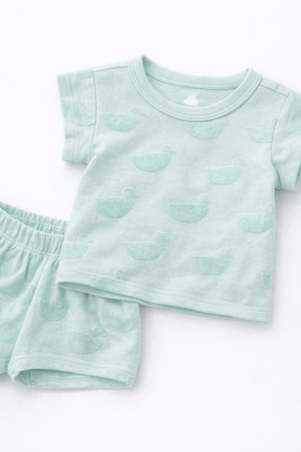 Baby Duck Mint Set