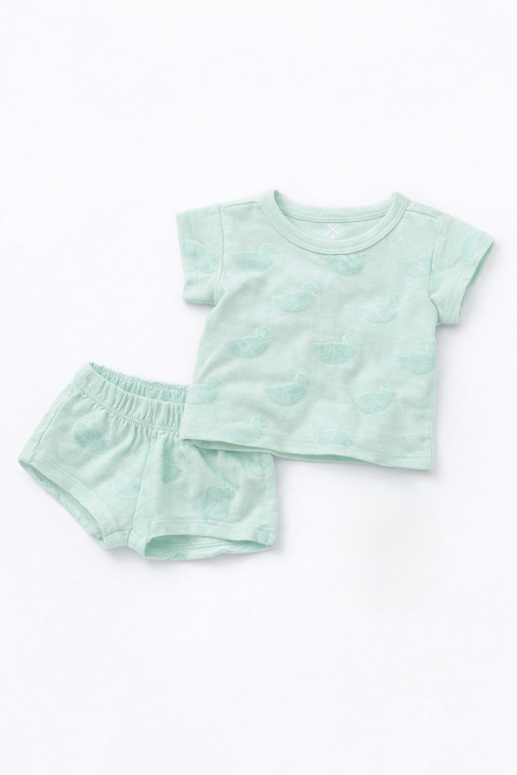 Baby Duck Mint Set