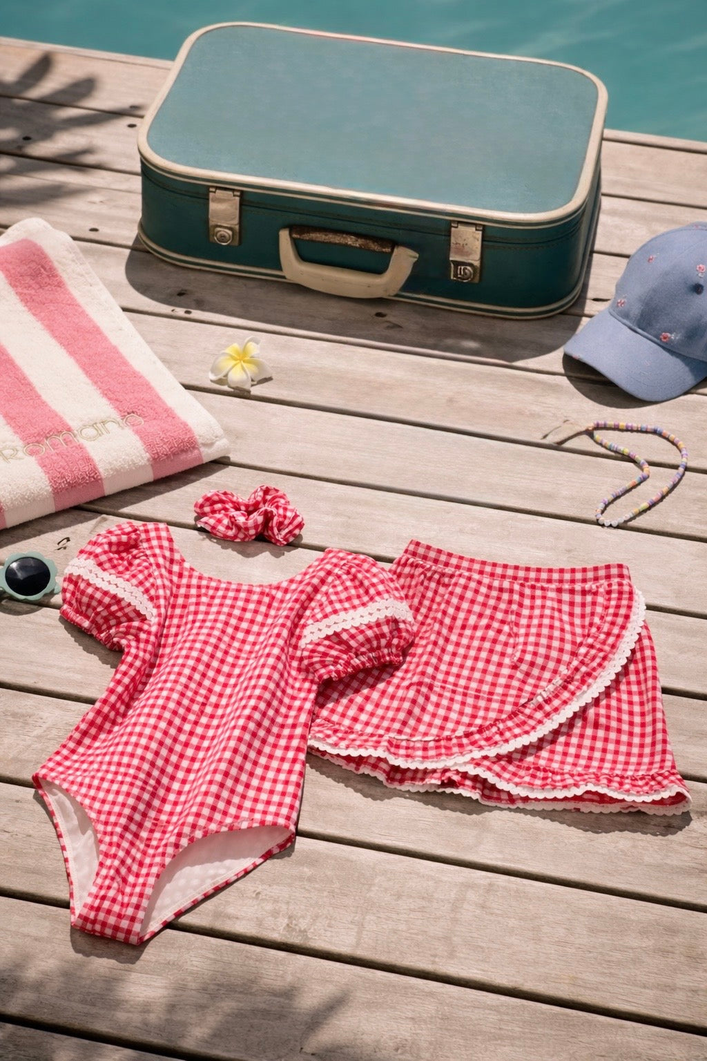 Gingham Swimsuit