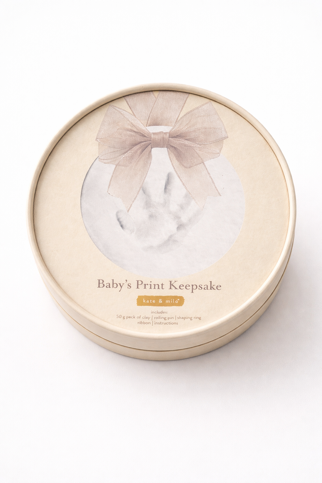 Baby's Print Keepsake