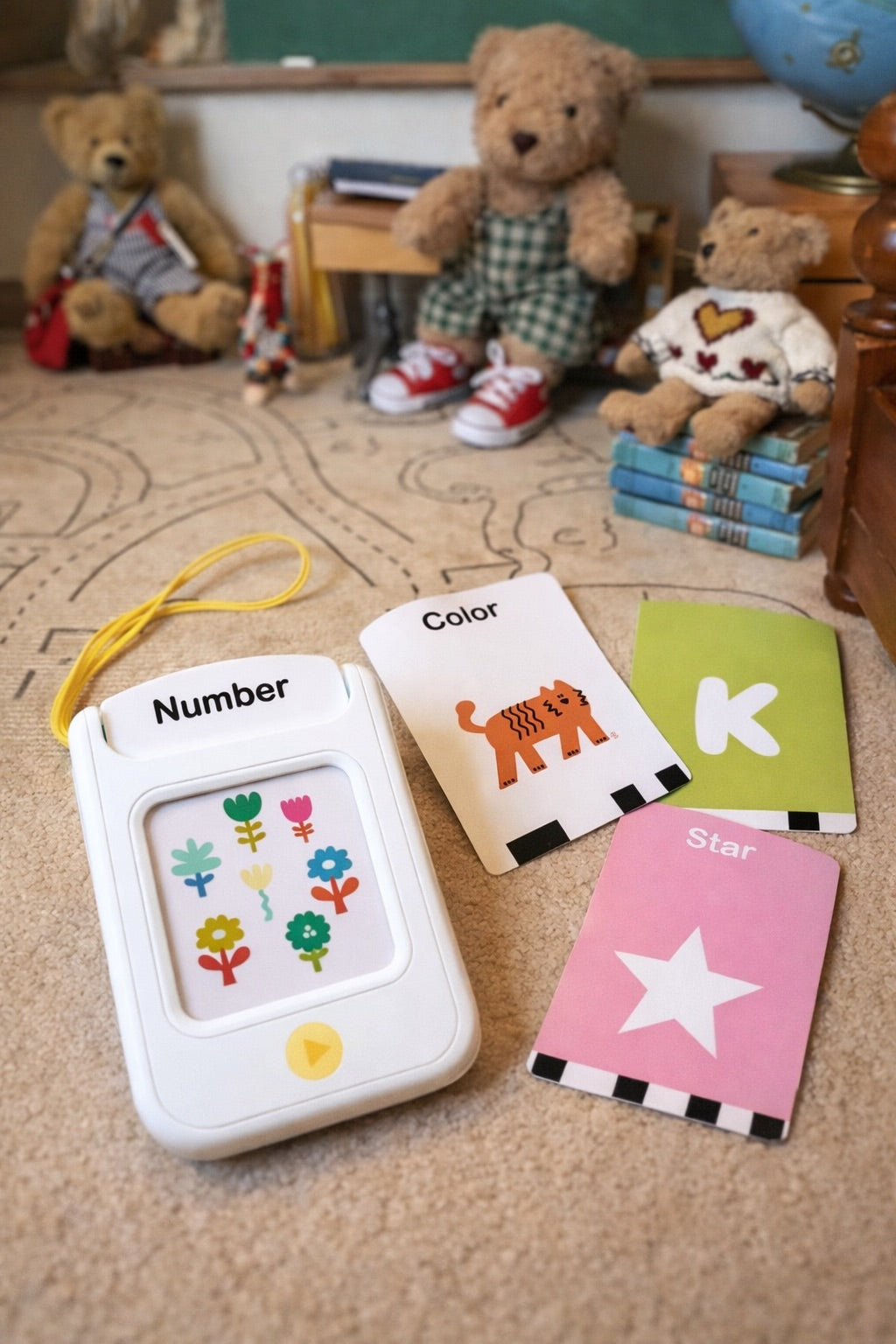 Electronic Flash Card Reader