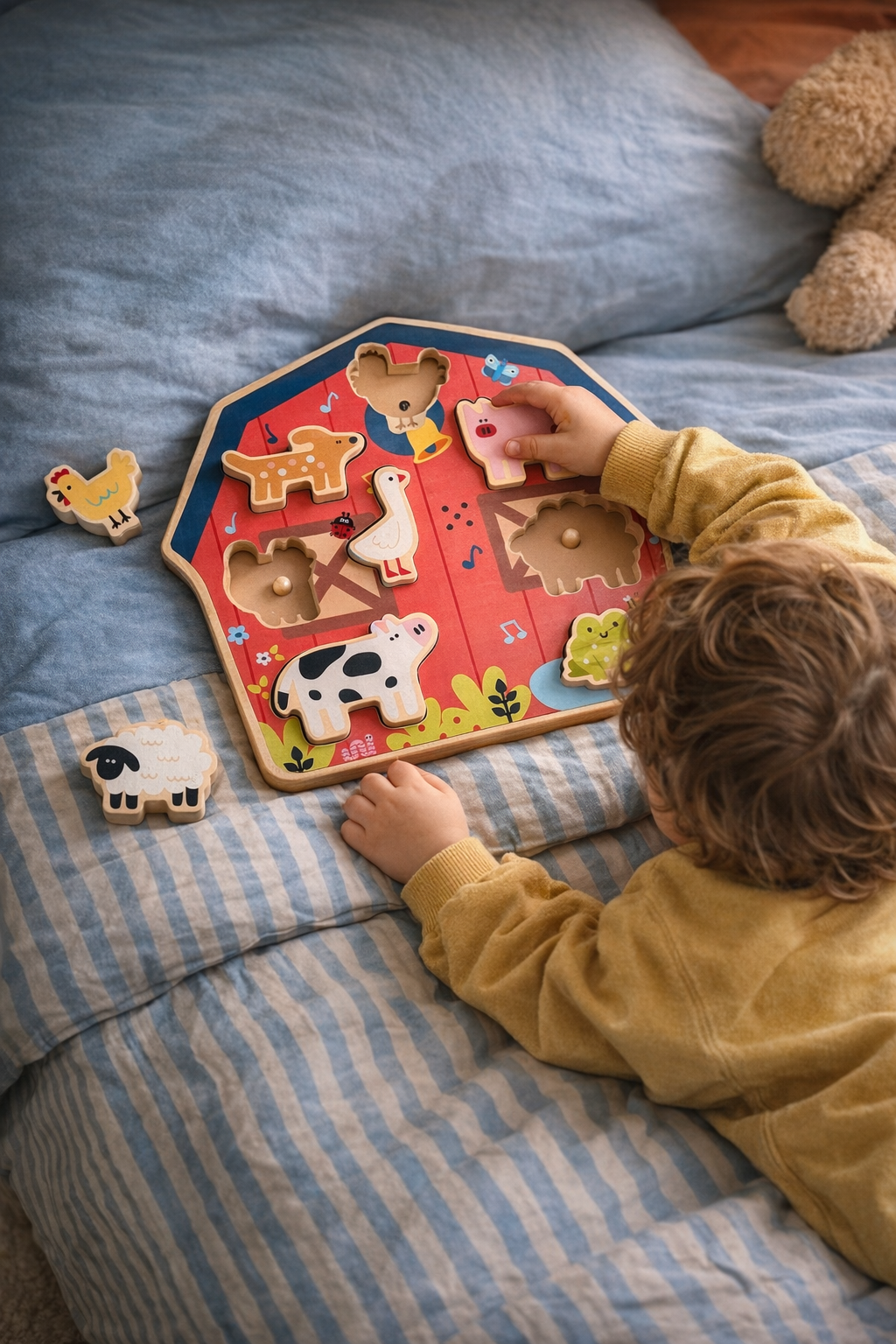 Barnyard Puzzle