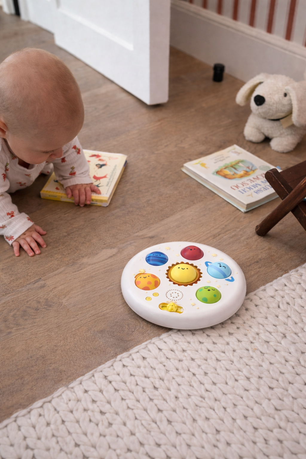 Space Electronic Travel Toy