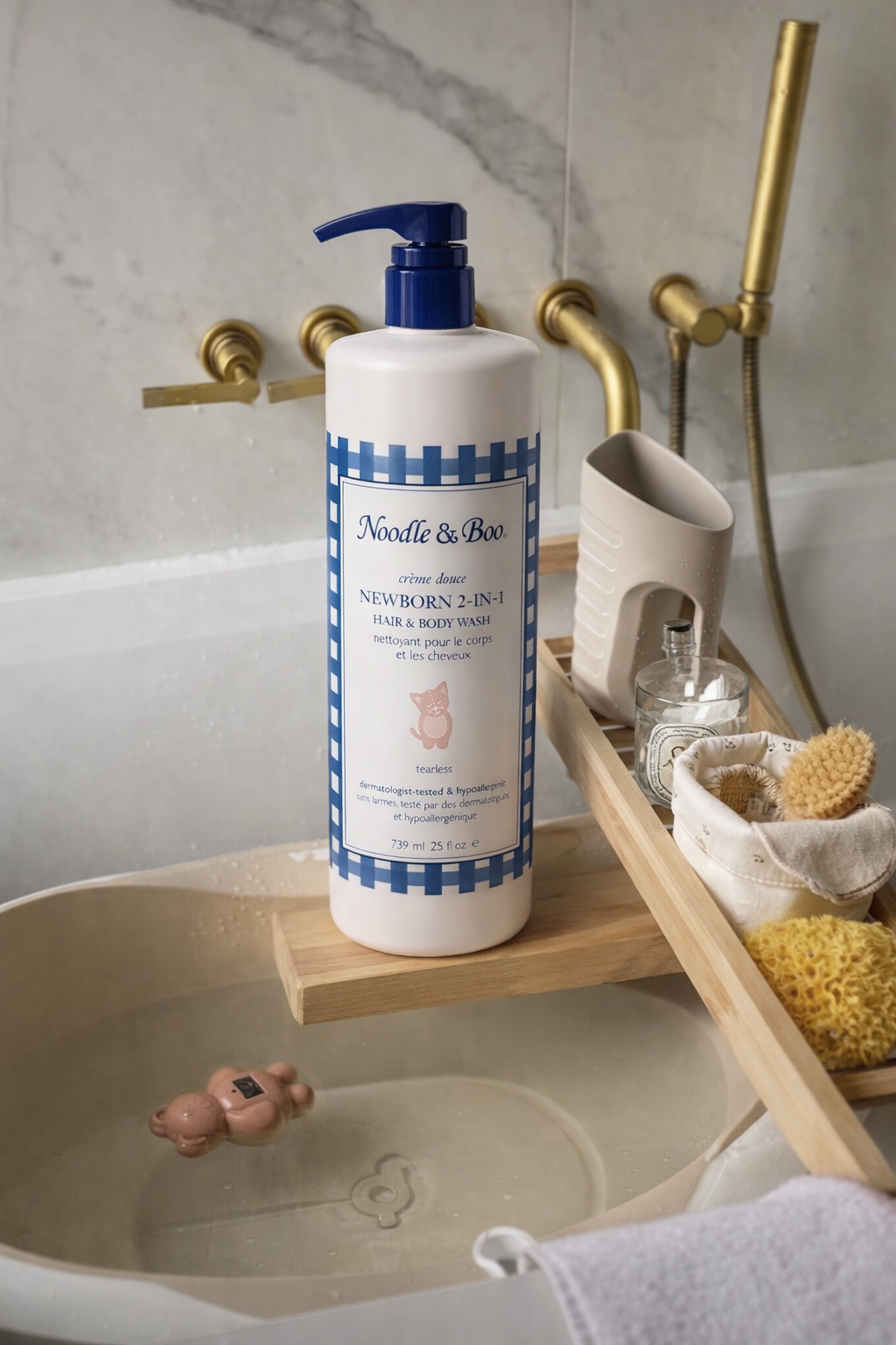 2 in 1 Hair & Body Baby Wash