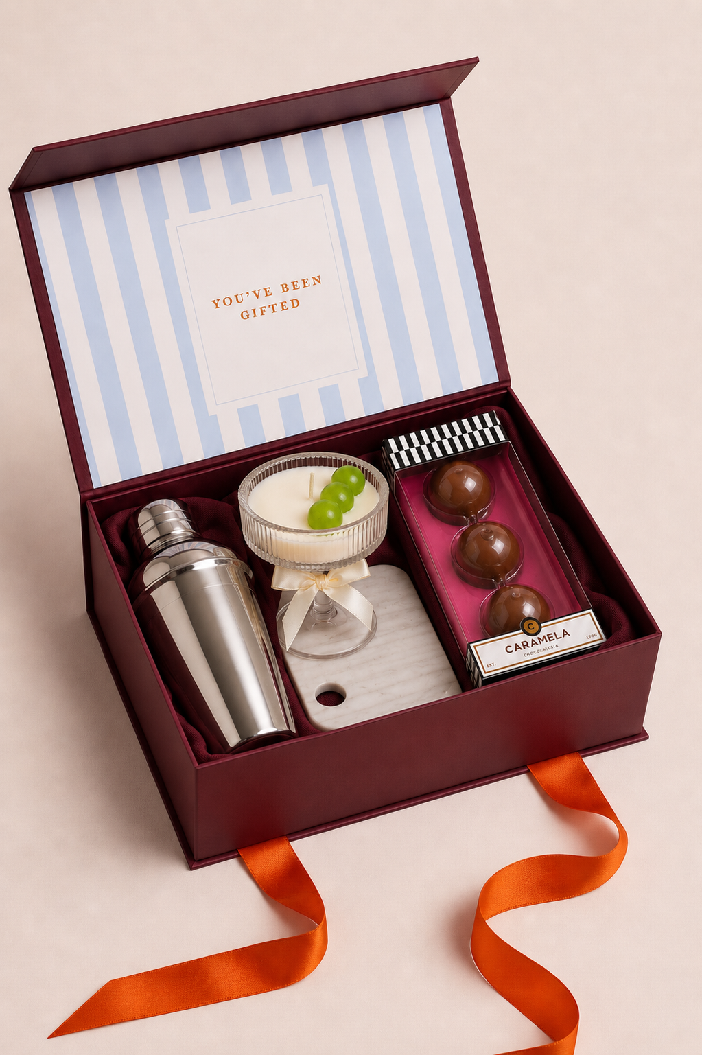 GIFTED X COMO COMÍ HOST MOM GIFT BOX