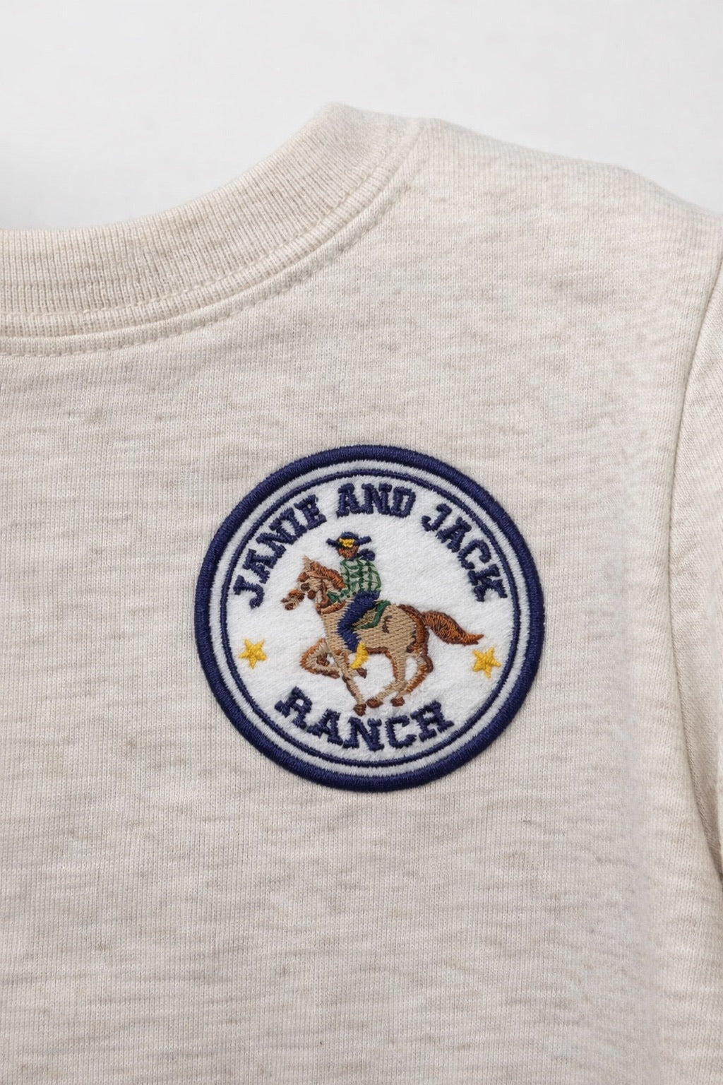 Cream Polo T-Shirt
